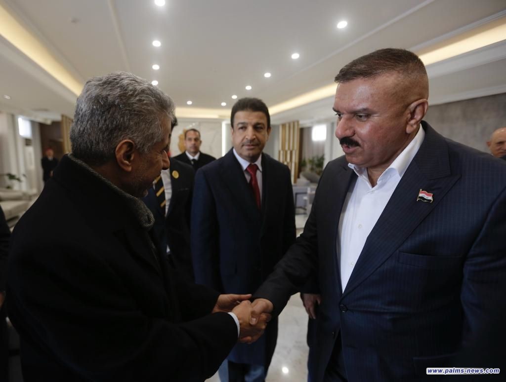 الشمري يصل تونس للمشاركة في اجتماع مجلس وزراء الداخلية العرب