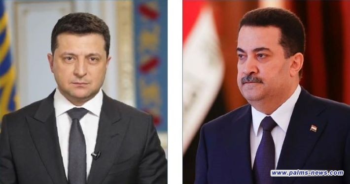 زيلينسكي للسوادني: العراق دولة محورية ومهمة وانا حريص على تطوير العلاقات في جميع المجالات