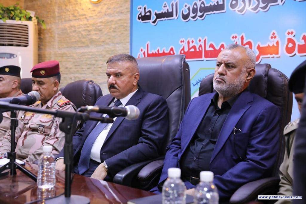 الشمري: على الأجهزة الأمنية ملاحقة جميع المظاهر المسلحة