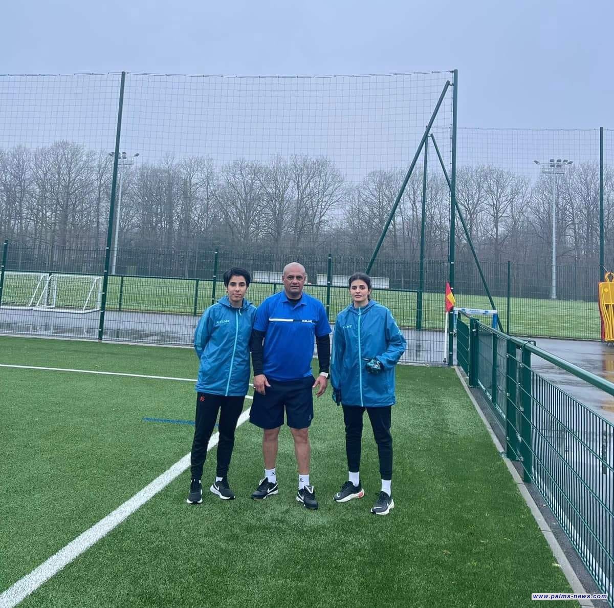 منتخب العراق للسيدات يشارك في بطولة غرب آسيا لكرة القدم