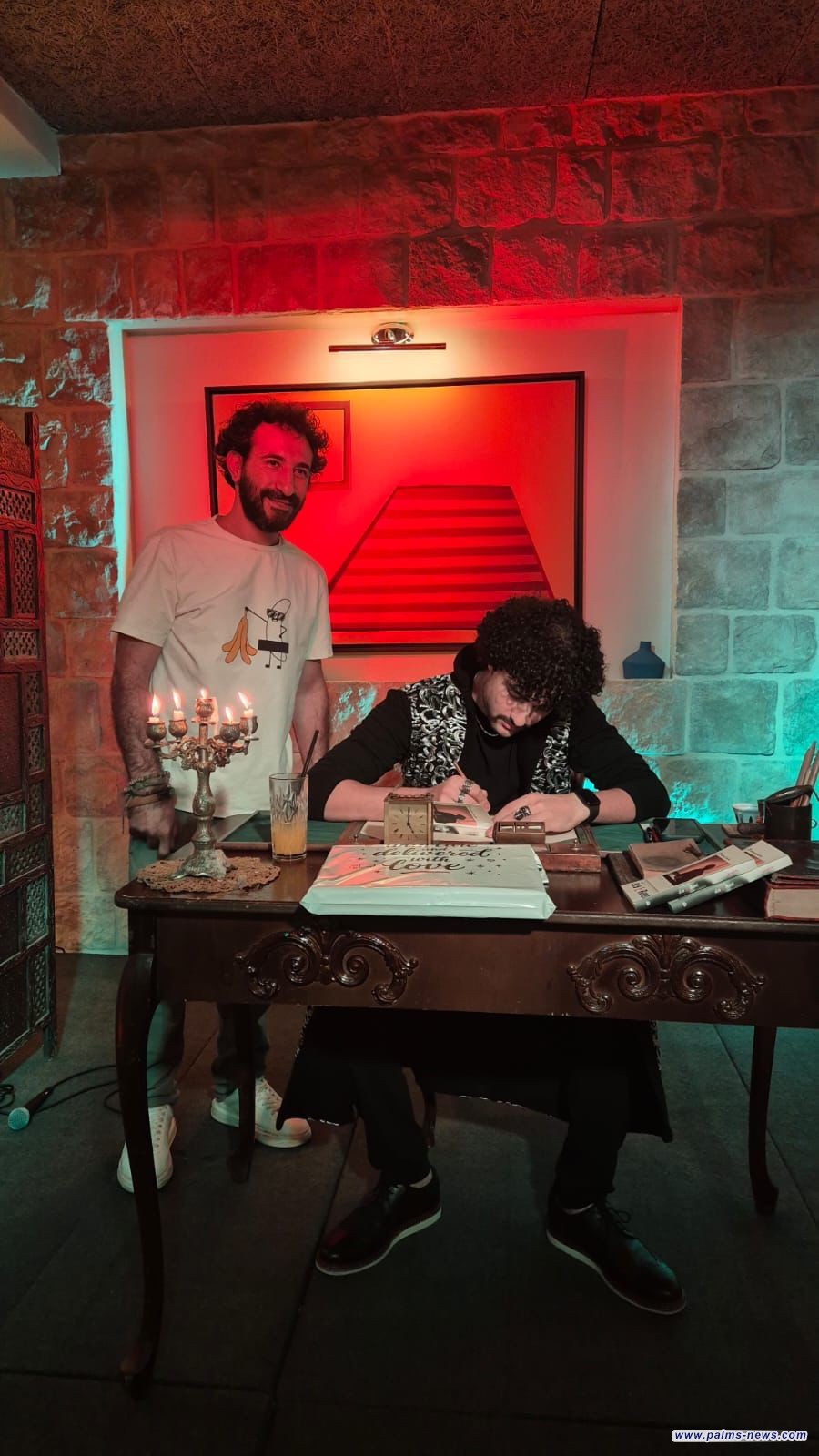 جاد أبو علي يوقع كتابه الجديد “Reel ع ورق” في بيروت