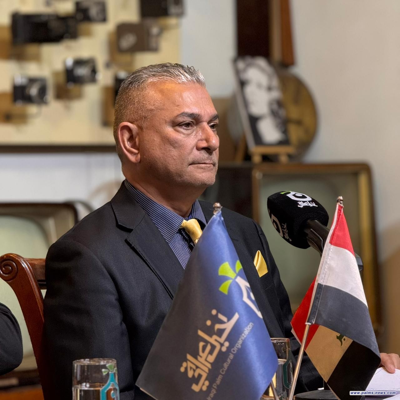 منظمة نخيل عراقي تحتفي بالشاعر عبد الخالق گيطان