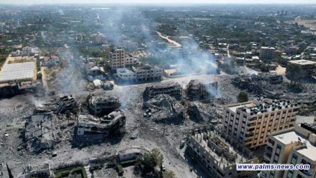 عاجل || مصادر طبية فلسطينية: 379 شهيدا اليوم بسبب الغارات الإسرائيلية المتواصلة على مختلف مناطق قطاع غزة