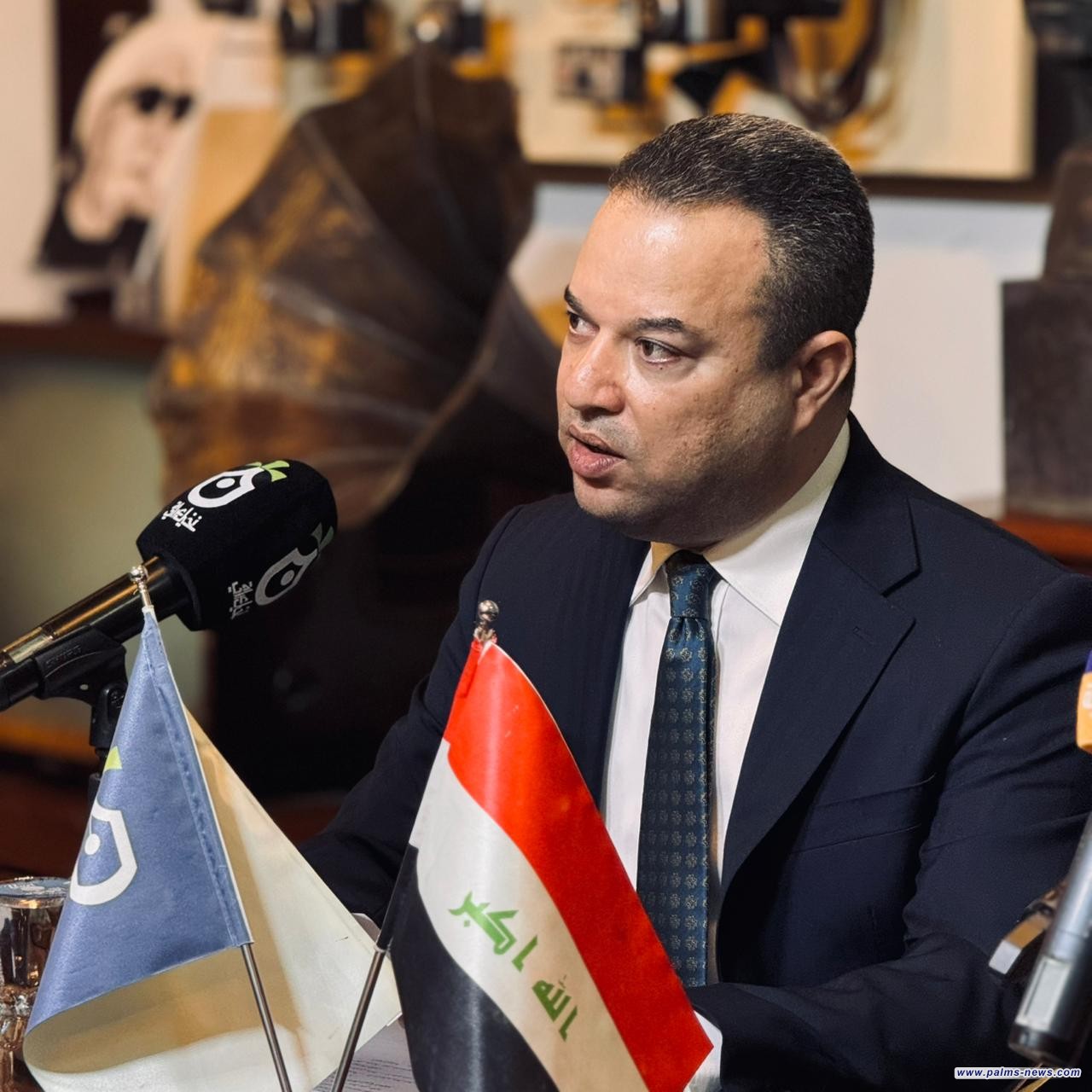 نخيل عراقي تحتفي بكتاب"هواجس الهوية"للباحث منتصر الحسناوي