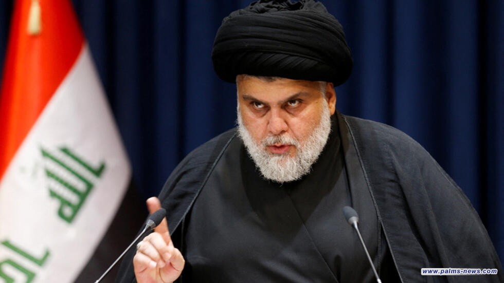 وزير الصدر يدعو أنصاره للتوجه إلى ساحة التحرير وسط بغداد