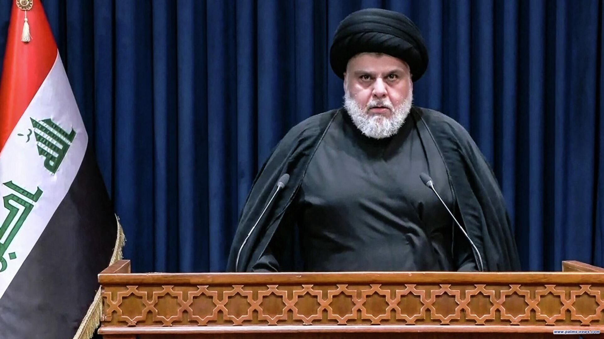 وزير الصدر يدعو أنصاره للتوجه إلى ساحة التحرير وسط بغداد