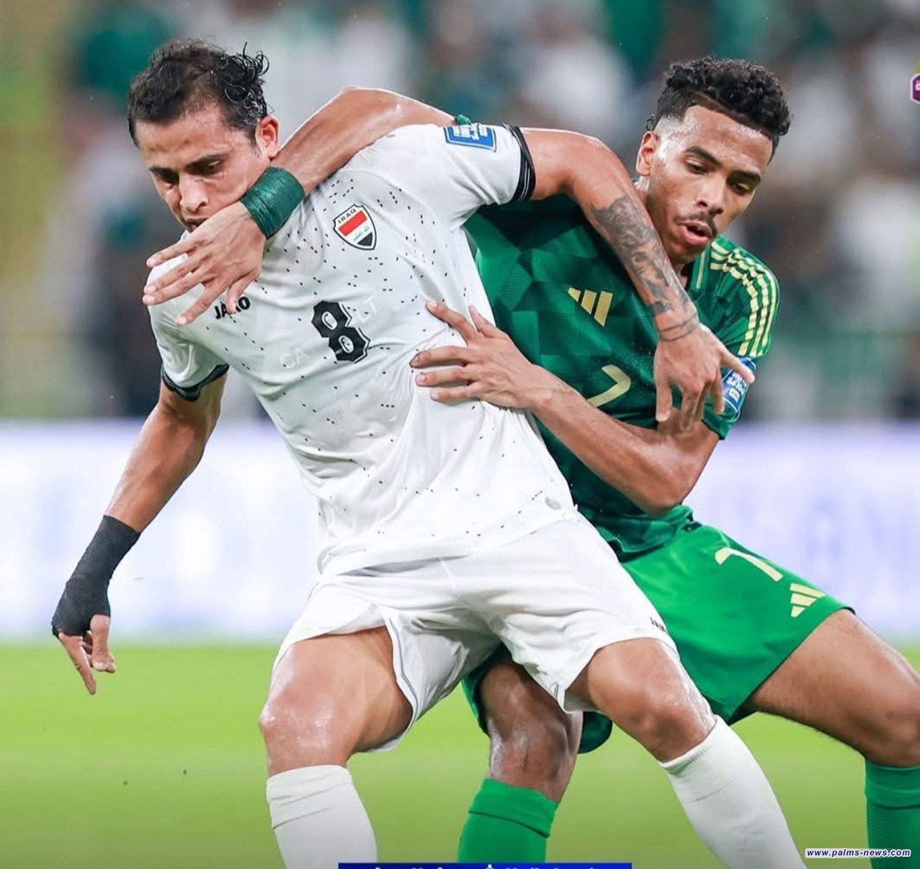 منتخبنا الوطني يتعادل سلبياً مع نظيره السعودي في ملحق التصفيات الآسيوية المؤهلة لكأس العالم