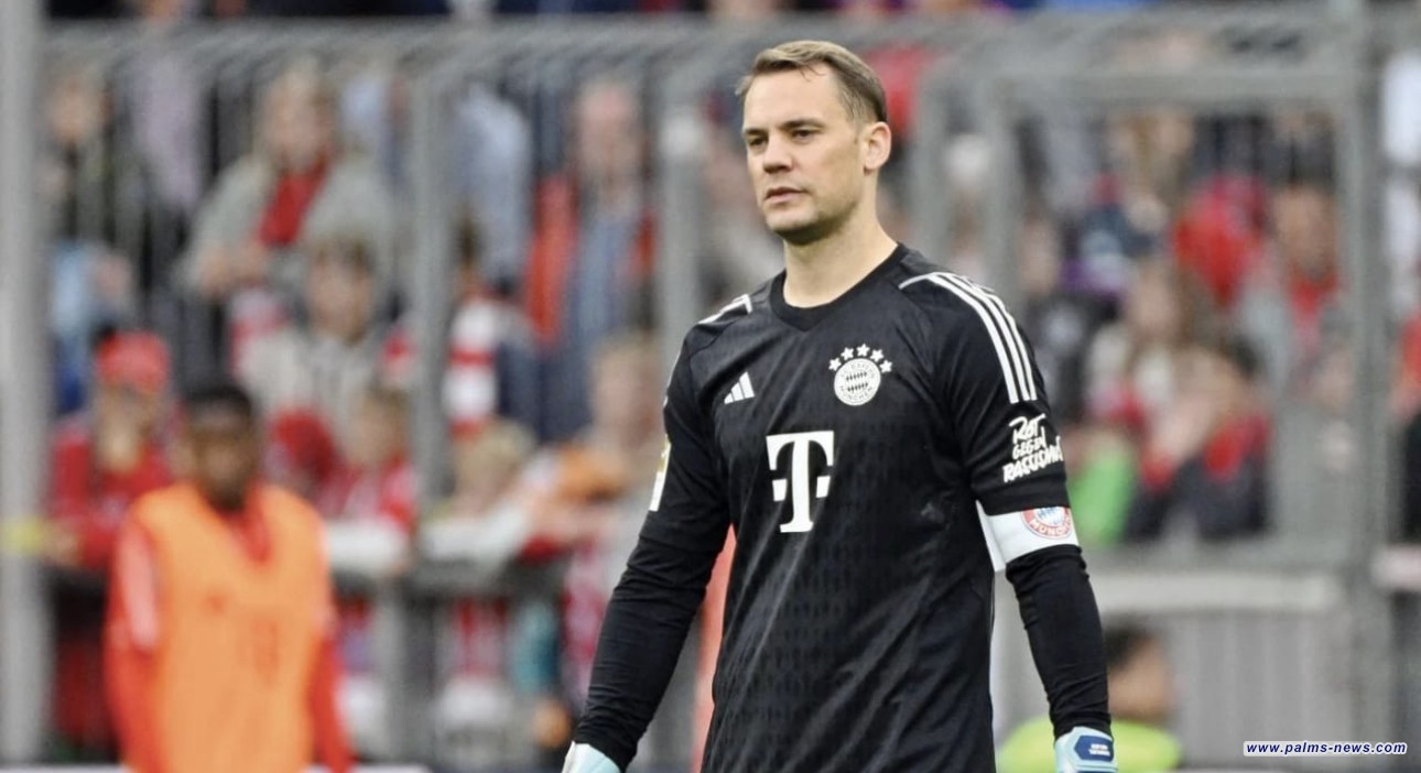 اختيار الحارس الألماني نوير لتقديم الكرة الخاصة ببطولة أمم اوربا