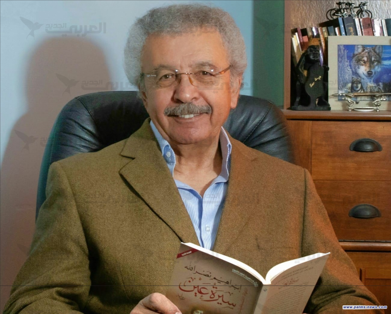 الكاتب الفلسطيني إبراهيم نصر الله يفوز بجائزة نيوستاد الدولية