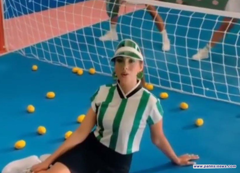 محكمة مصرية تصدر قراراً بوقف إعلان " دقوا الشماسي" للممثلة المصرية ملك الحسيني