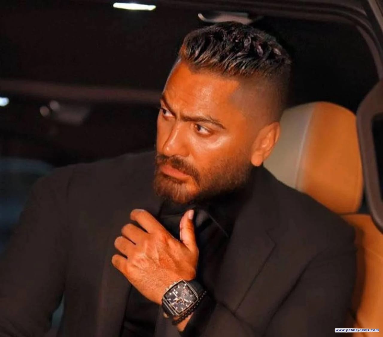 الفنان الأردني محمود ردايدة يهاجم تامر حسني