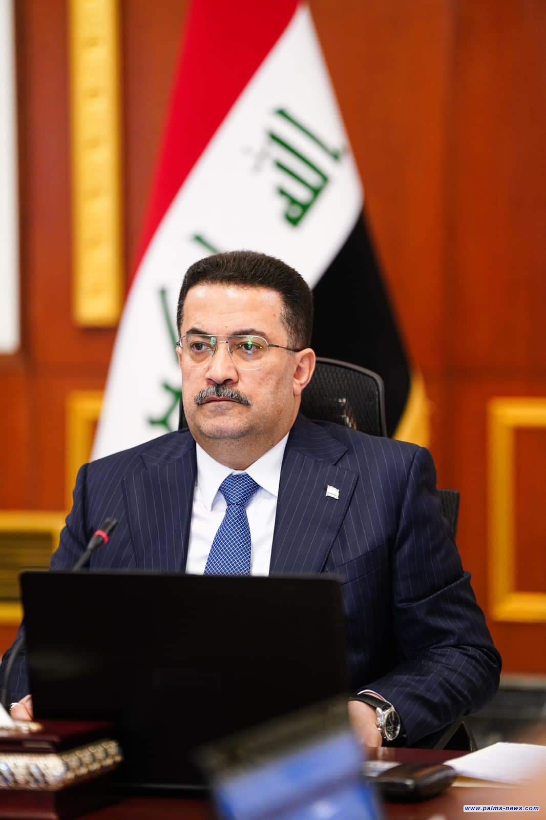 السوادني يوجه بالتحقيق بخصوص الاعتداءات على السفارة الأمريكية ومقر الأمن الوطني