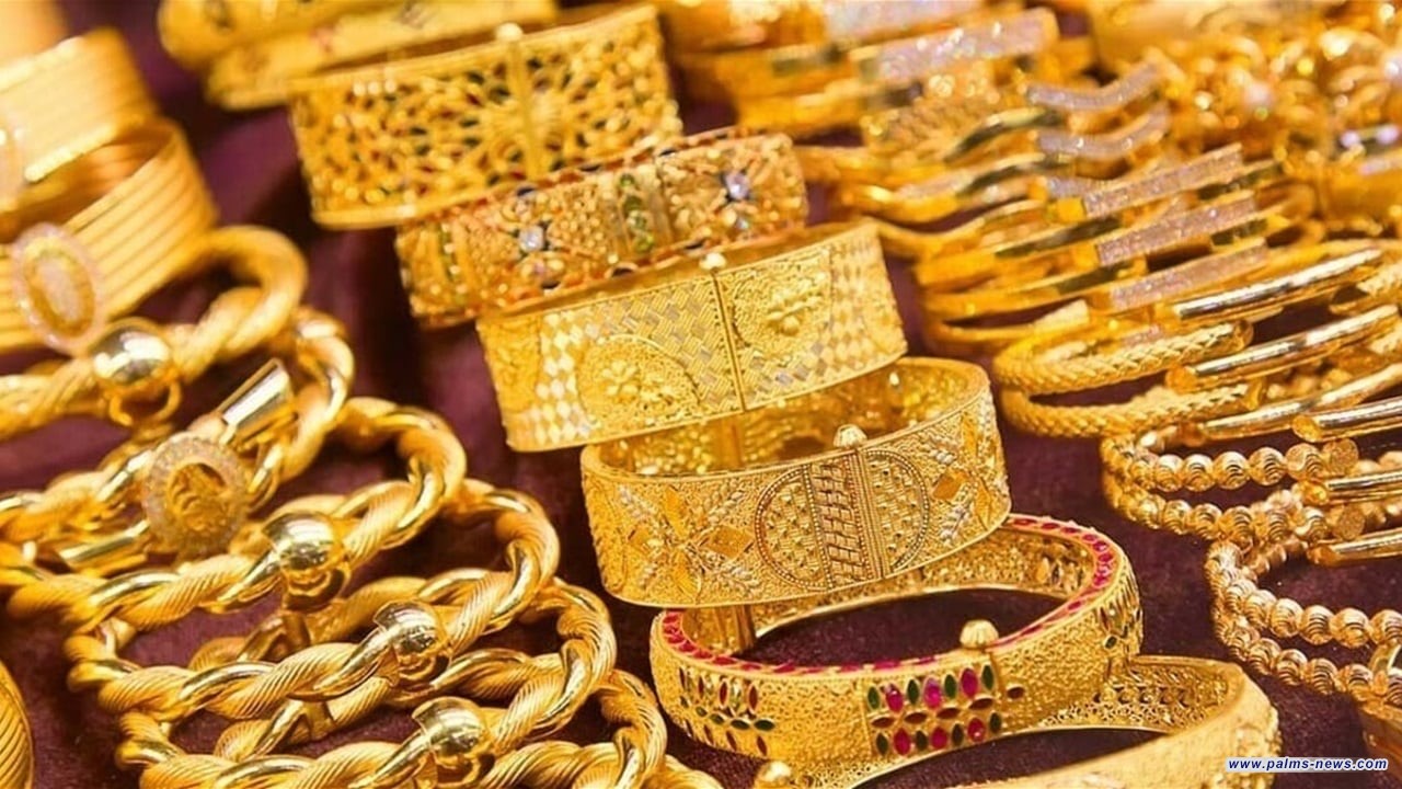 المعدن الاصفر يسجل اكبر خسارة يومية منذ أشهر