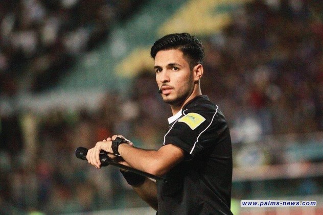 طاقم تحكيم عراقي يقود ديربي ليبيا اليوم