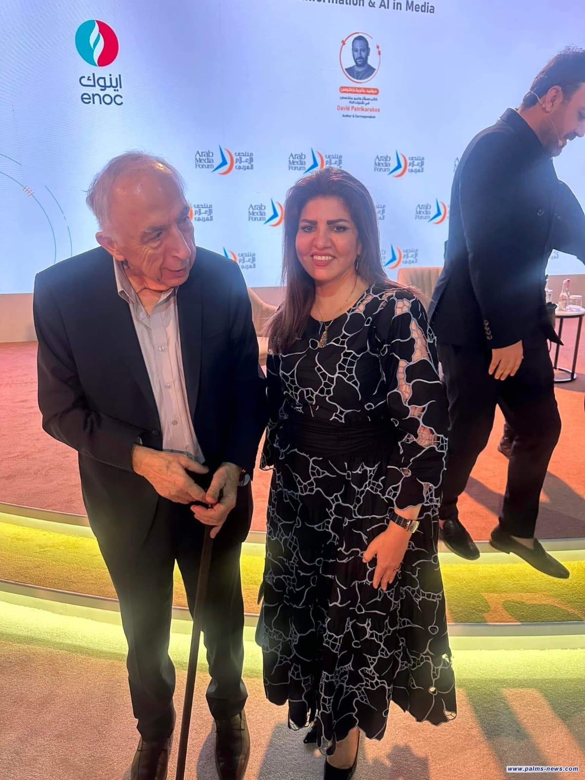 د. نبراس المعموري تشارك في قمة الإعلام العربي المنعقدة في دبي