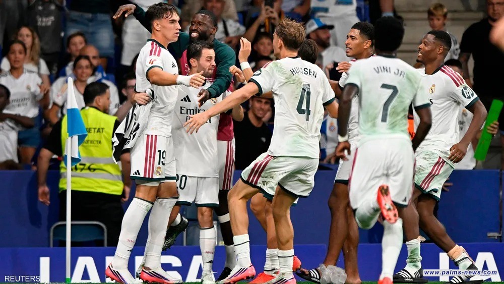 ريال مدريد يفتتح الموسم بفوز في الدقيقة 90