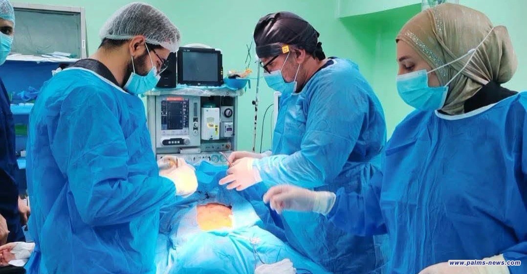 فريق طبي عراقي يستخرج 214 إبرة ودبوساً من بطن رجل