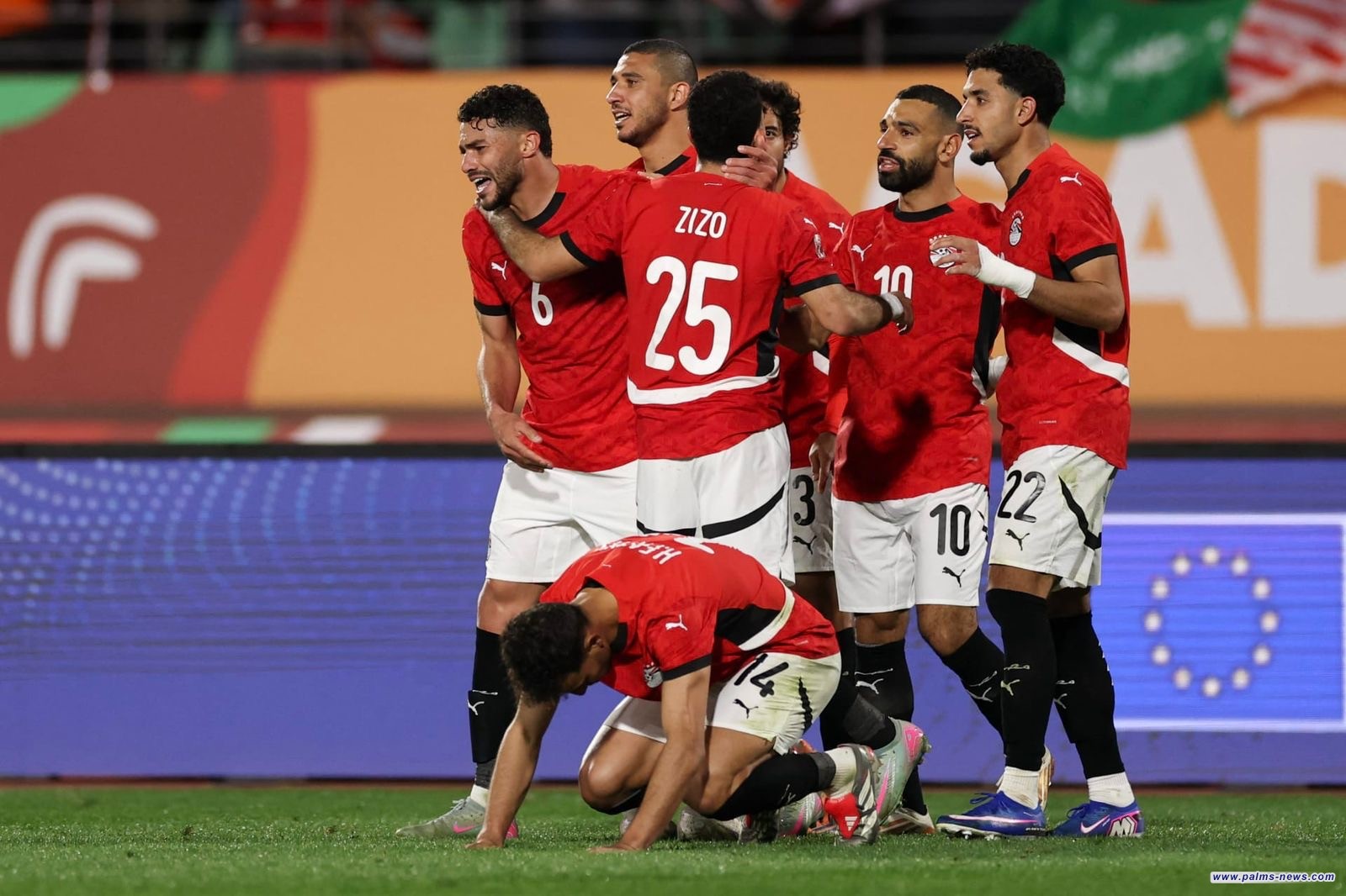 مصر ونيجيريا يتنافسان على المركز الثالث في بطولة أمم أفريقيا بالمغرب