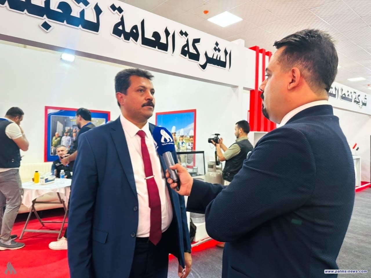 شركة تعبئة وخدمات الغاز: إنجاز نصب شبكات الغاز في 180 موقعاً خدمياً