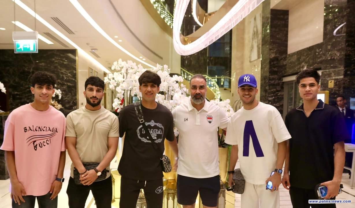 خمسة لاعبين يلتحقون بمعسكر  الأولمبي العراقي في الدوحة