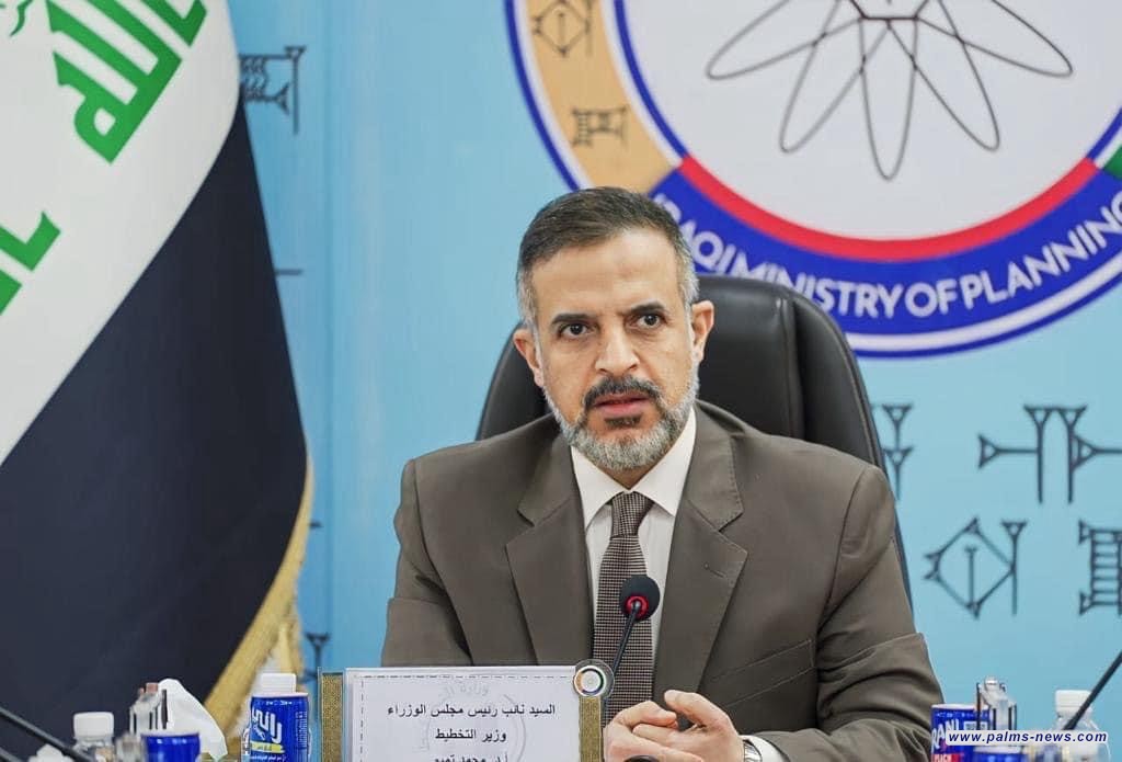 نائب رئيس مجلس الوزراء يرأس اجتماعًا حول التعداد العام للسكان