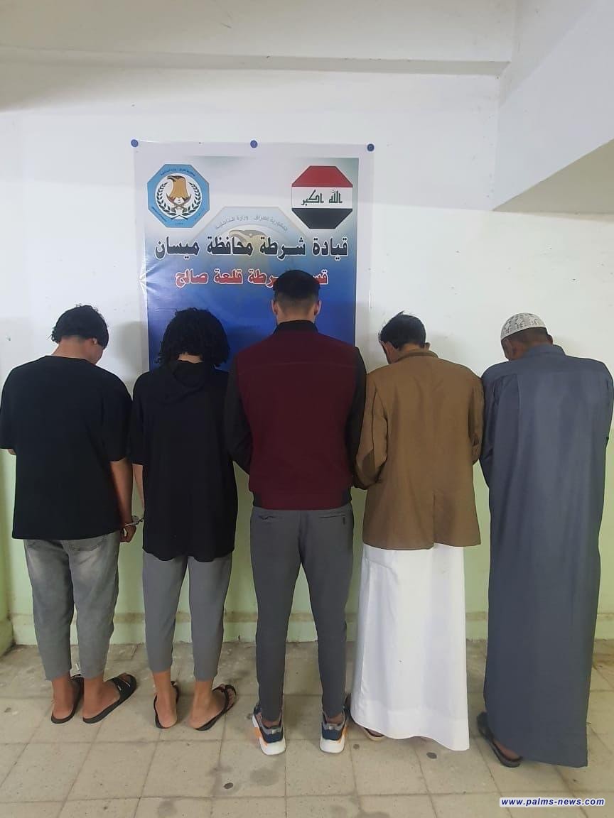 بينهم متهم بالإرهاب..  القبض على 7 مطلوبين في قضاء قلعة صالح