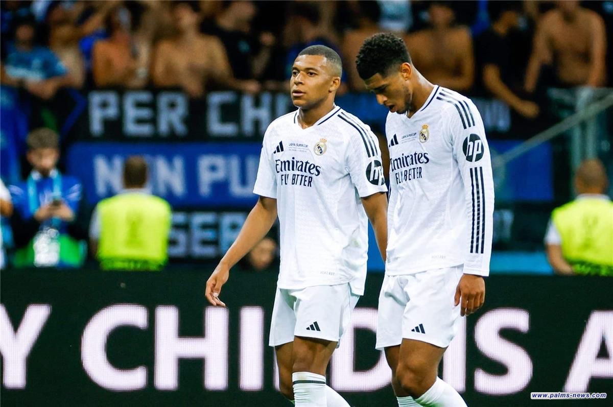 عودة مبابي إلى قائمة ريال مدريد لمواجهة مانشستر سيتي في إياب ثمن نهائي الأبطال