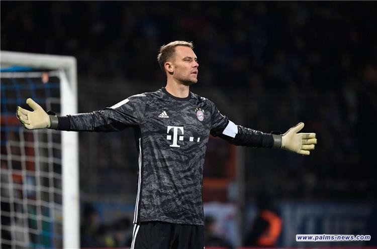 بايرن ميونخ يجدد تعاقده مع حارسه مانويل نوير حتى عام 2025