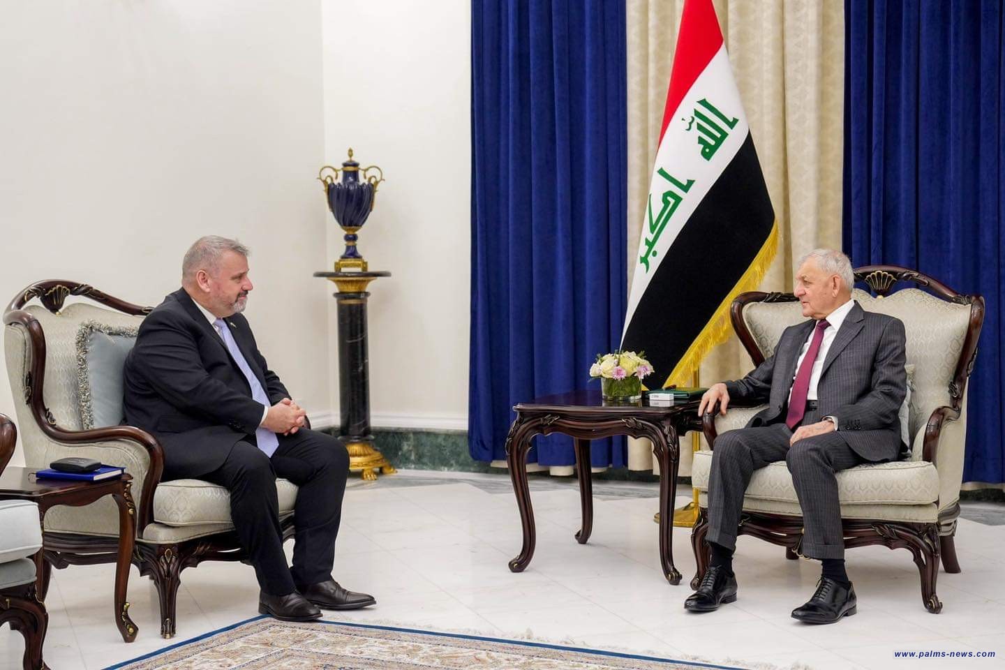 الرئيس العراقي : عملنا على إطلاق سراح (9) آلاف موقوف انتهت محكومياتهم