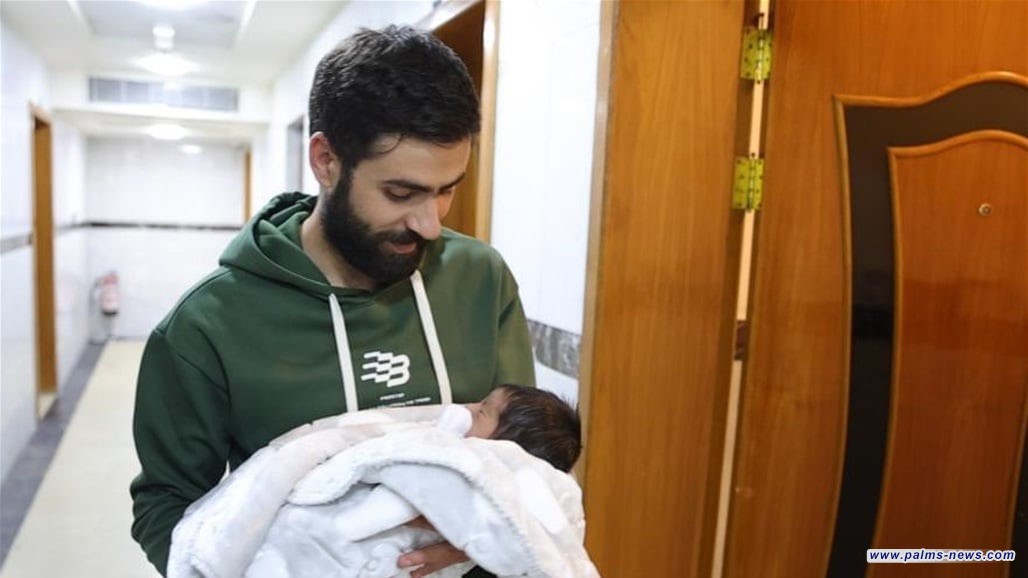 "حسين" رسالة امل بين طيات الألم.. ولادة اول طفل لبناني في كربلاء