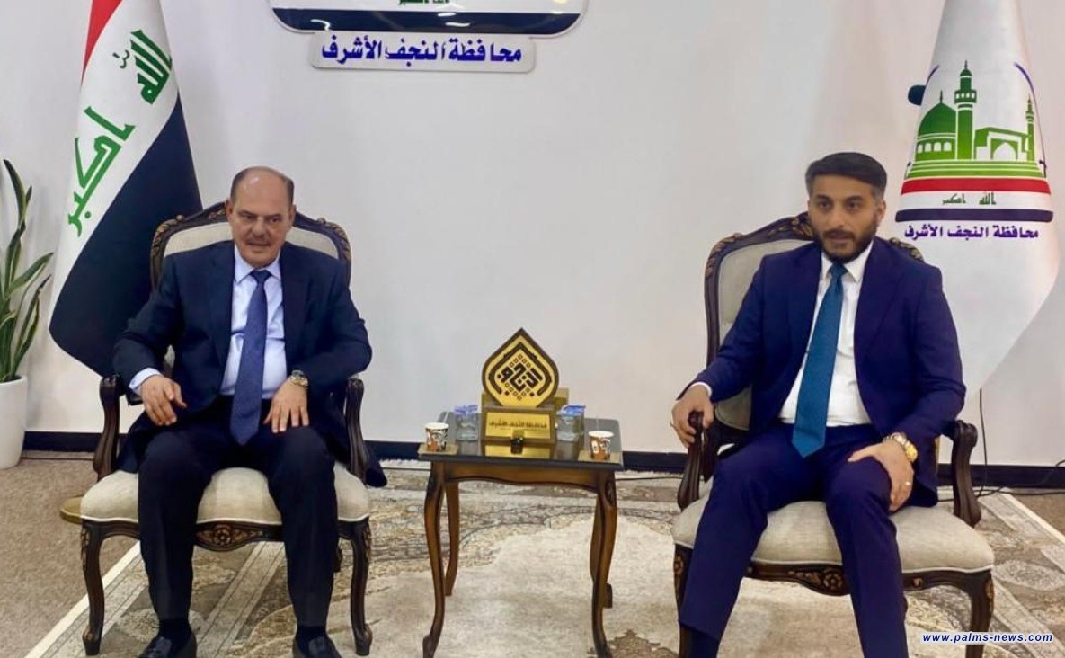 محافظ النجف يعلن عن تخصيص قطع اراضي سكنية للصحفيين