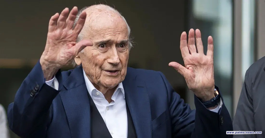 بلاتر يدعو لمقاطعة مونديال 2026