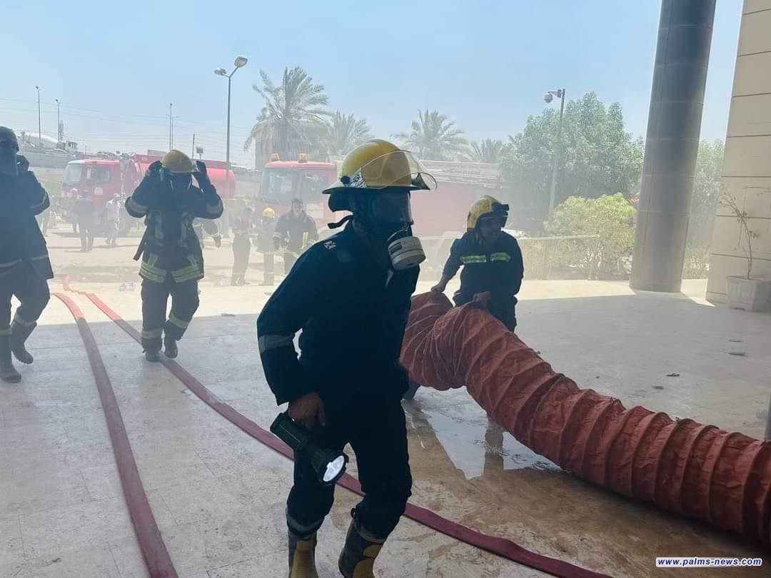 بابل تعلن عدد الوفيات جراء الحريق الذي اندلع في مستشفى الإمام الصادق (ع)