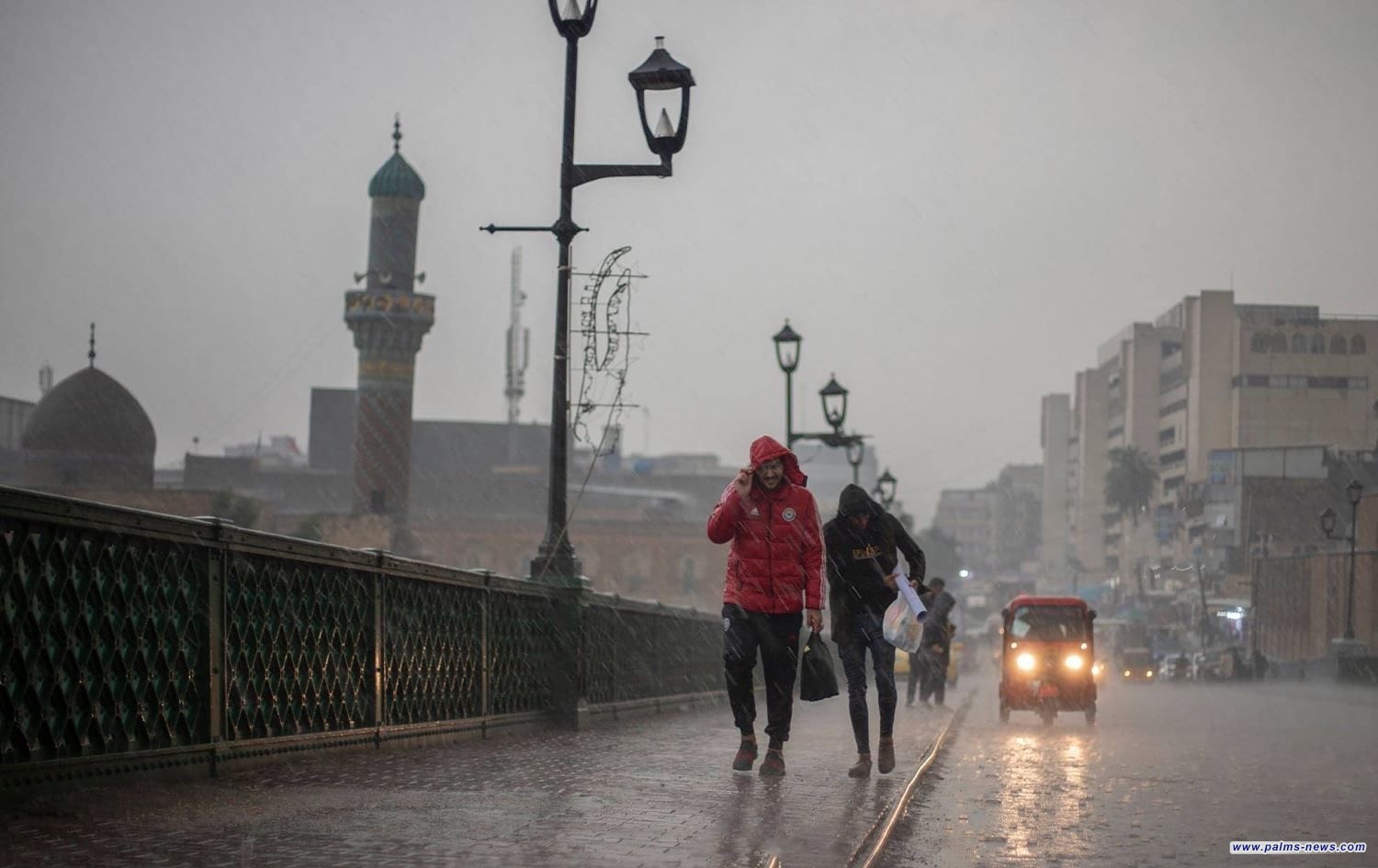 الأنواء الجوية تتوقع أمطاراً رعدية وثلوجاً وارتفاعاً طفيفاً في درجات الحرارة خلال الأيام المقبلة