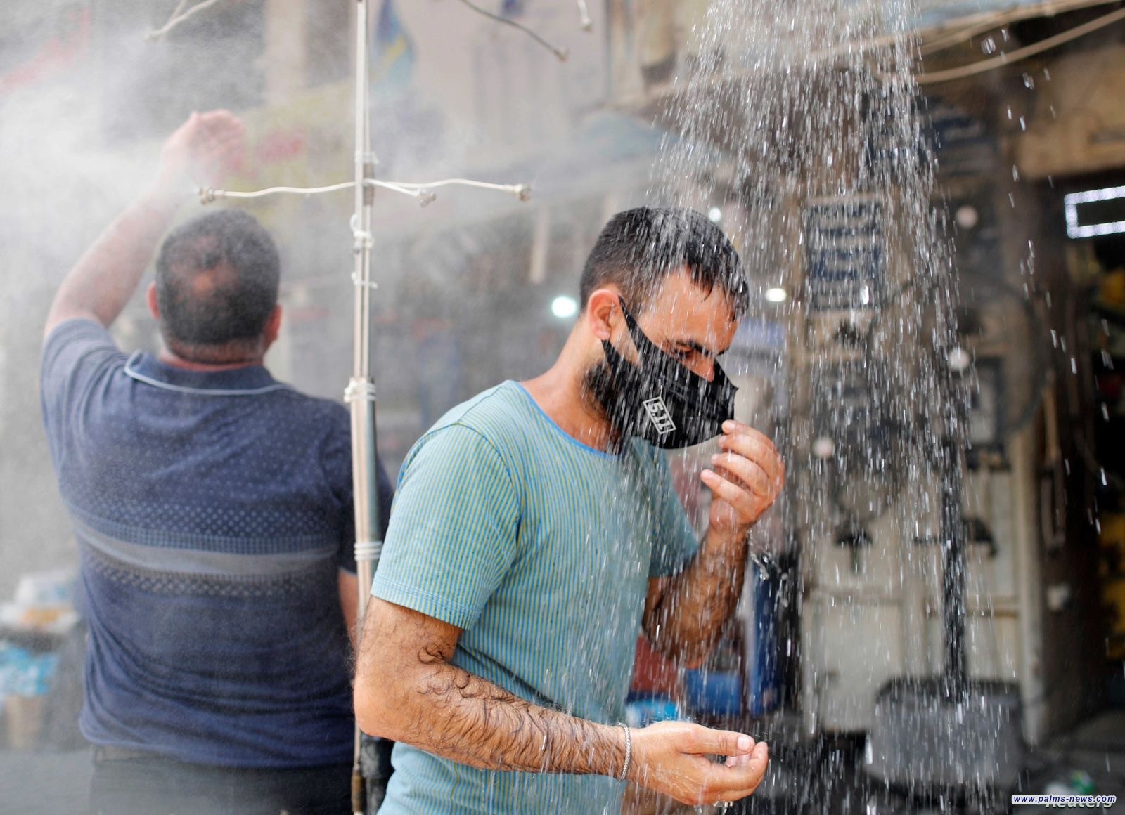 الأنواء الجوية تحدد موعد انحسار موجة الحر في العراق