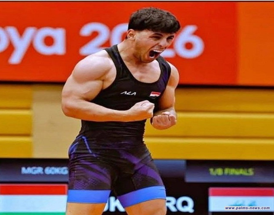 سجاد علي مكسر يتوّج ببرونزية المصارعة في آسياد ناغويا