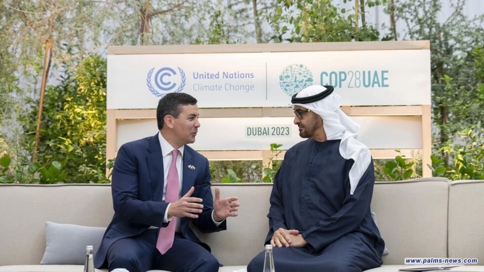 رئيس الإمارات يعلن عن صندوق بقيمة 30 مليار دولار للحلول المناخية