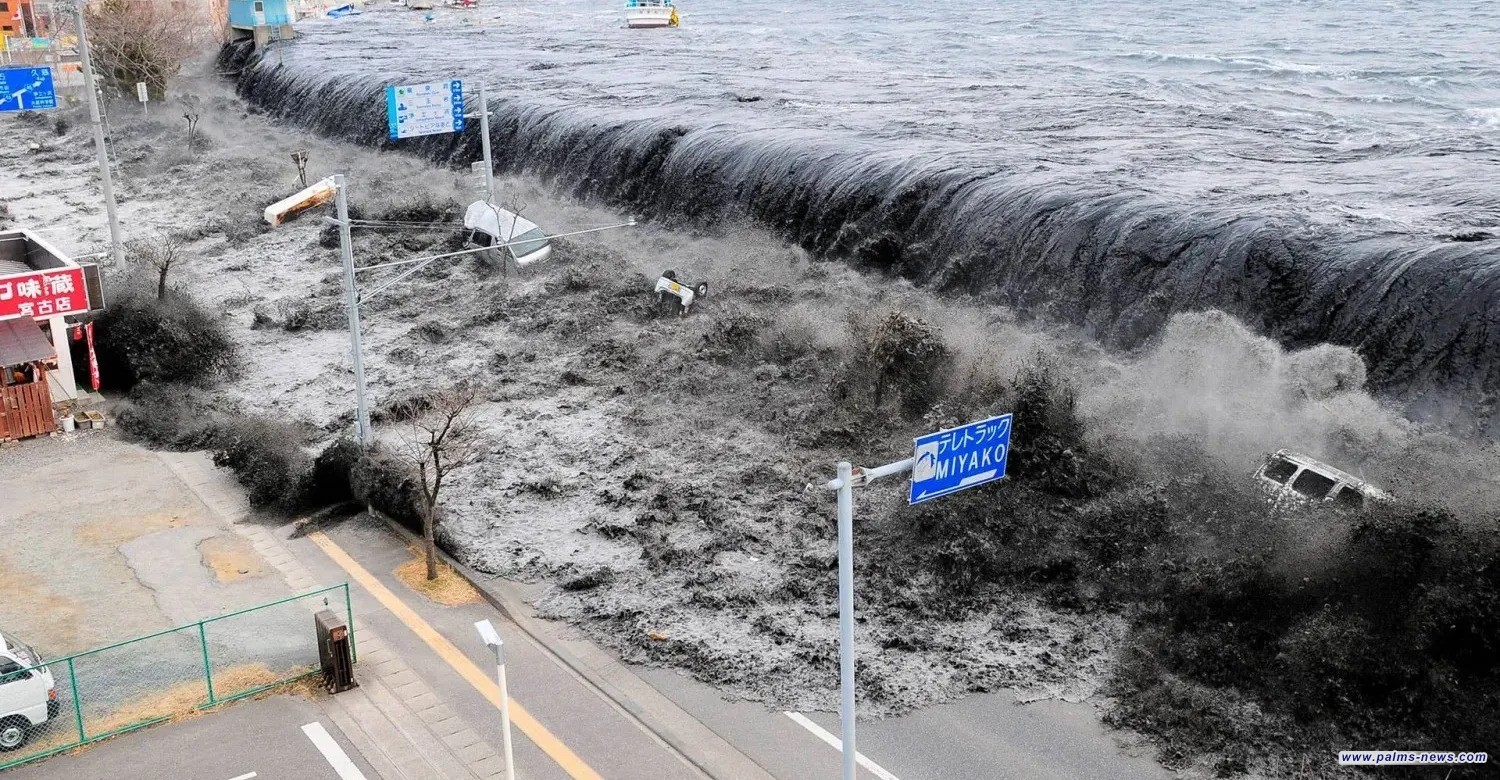 زلزال بقوة 7.2 درجة يهز اليابان وتحذيرات من تسونامي
