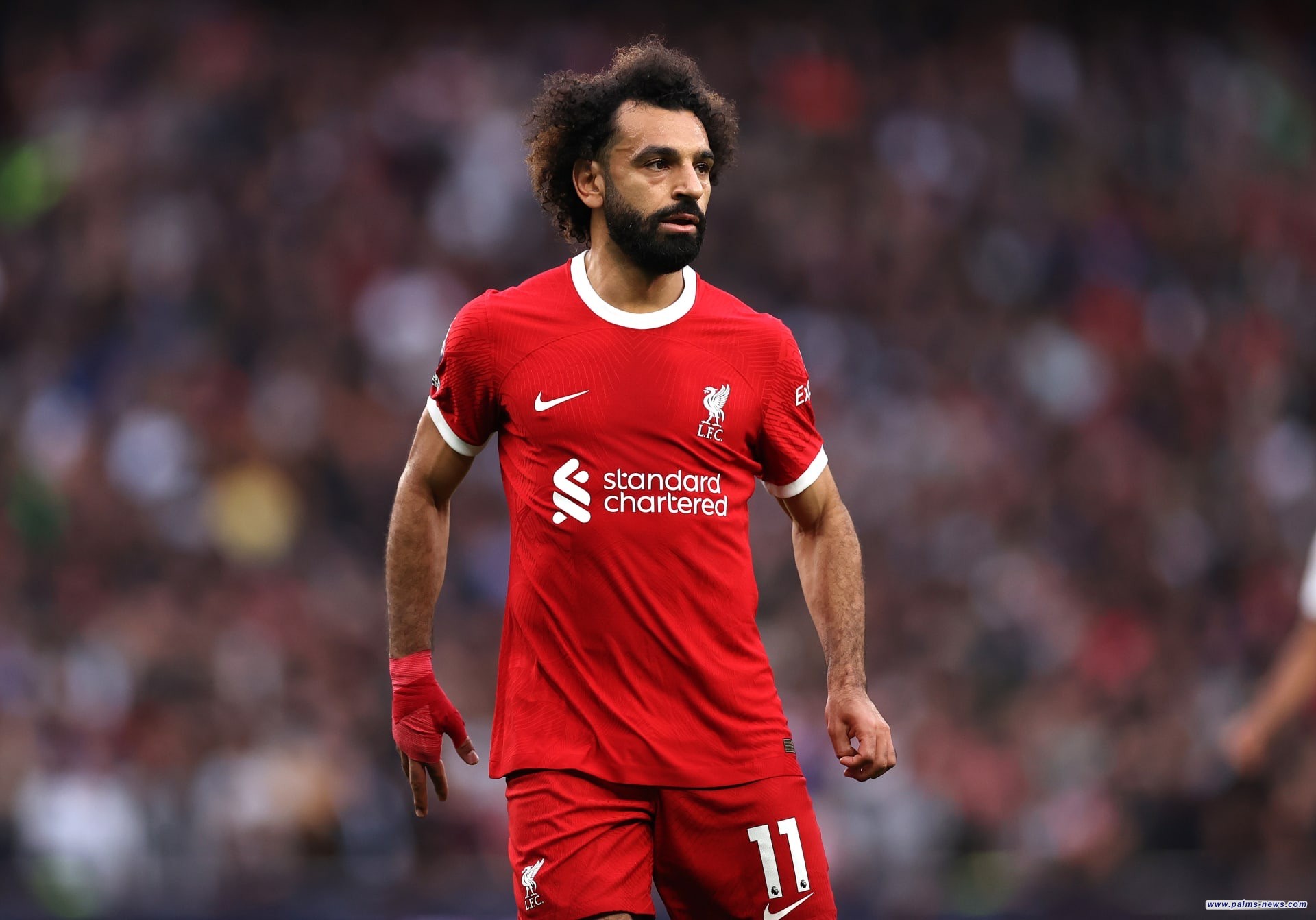 جماهير ليفربول تطلق أغنية جديدة لمحمد صلاح