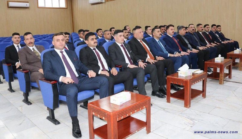 أربعون ضابطاً يؤدون اليمين القانونية بعد منحهم سلطة محقق