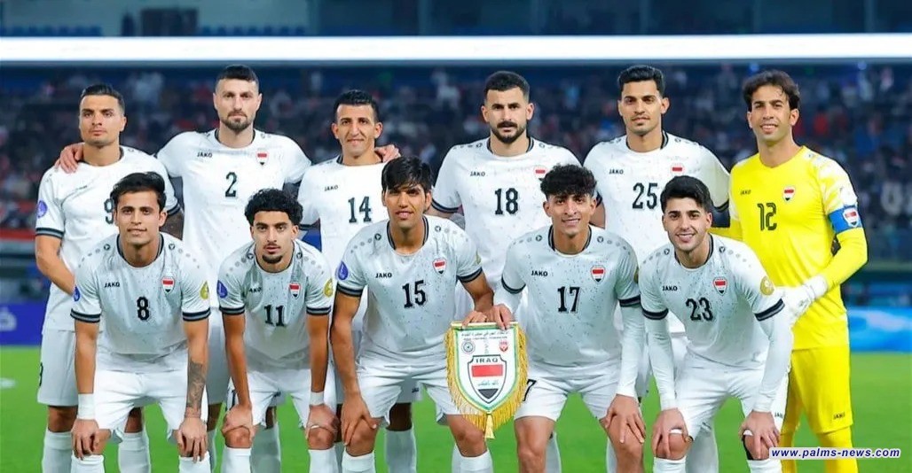 العراق يبلغ "فيفا" عدم قدرته على السفر لخوض مباراة الملحق العالمي