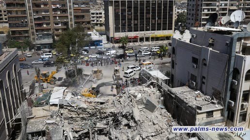 تحذير أمريكي لإيران بعد هجوم القنصلية في دمشق