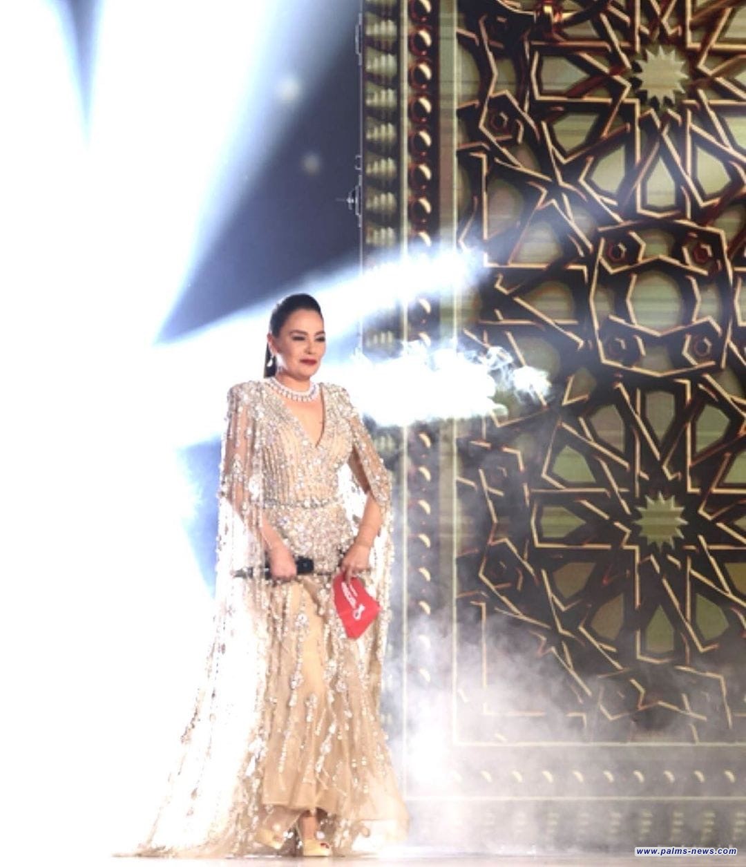 الفنانة المصرية شريهان تستعيد ذكريات تقديمها لحفل قرعة كأس العالم الأخيرة في قطر