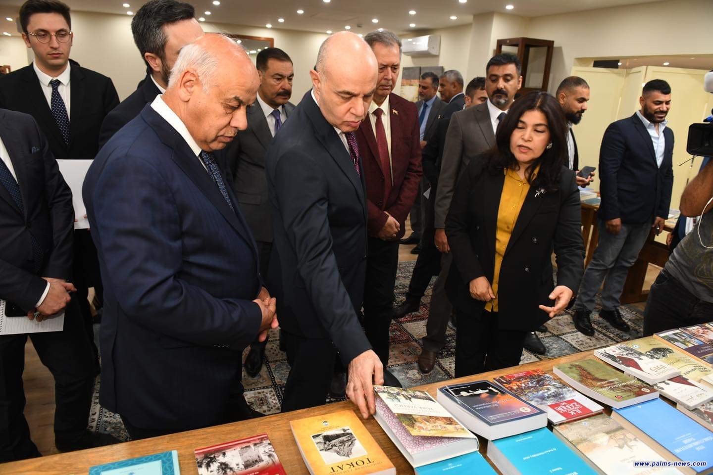 دار الكتب والوثائق تحتضن فعاليات المعرض الأول الخاص بالموروث الثقافي العثماني