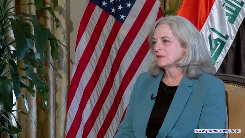 السفيرة الأمريكية : انتخابات مجالس المحافظات أكدت التزام العراقيين بالديمقراطية