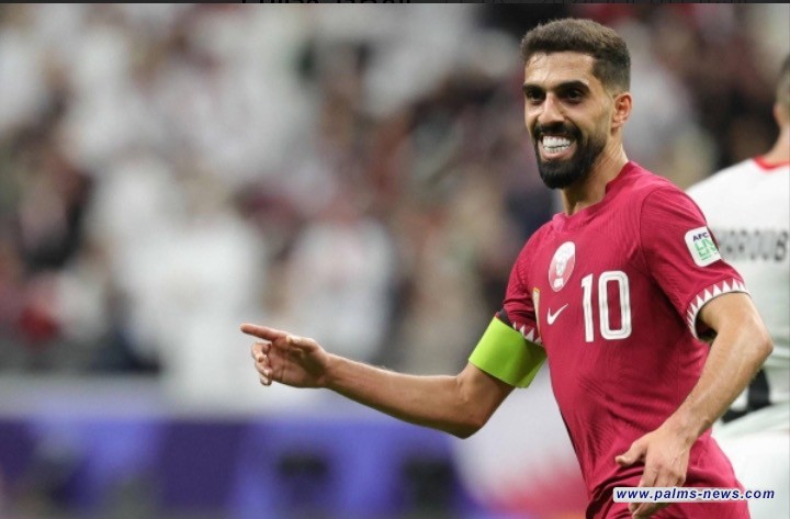 الاتحاد القطري لكرة القدم يؤكد اعتزال قائد المنتخب الأول حسن الهيدوس دولياً