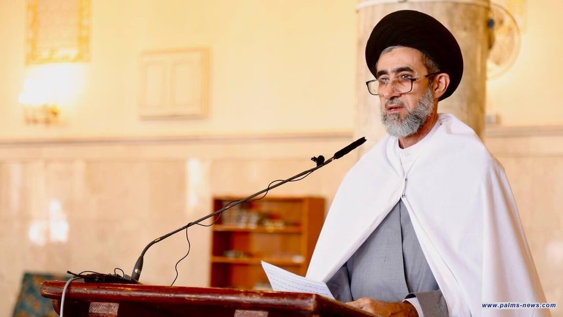 خطيب مسجد الكوفة : إذا أوعز الموصي بأمر وجب التحرك