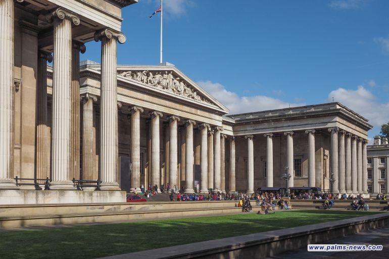 سرقة نادرة جدًا لمجوهرات وأحجار شبه كريمة تعود إلى القرن 15 قبل الميلاد في المتحف البريطاني