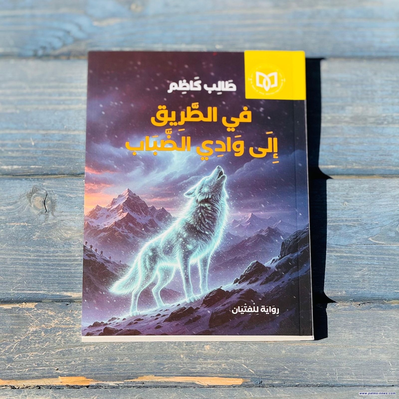 (في الطريق إلى وادي الضباب) رواية للفتيان ترسم عن منشورات اتحاد الأدباء