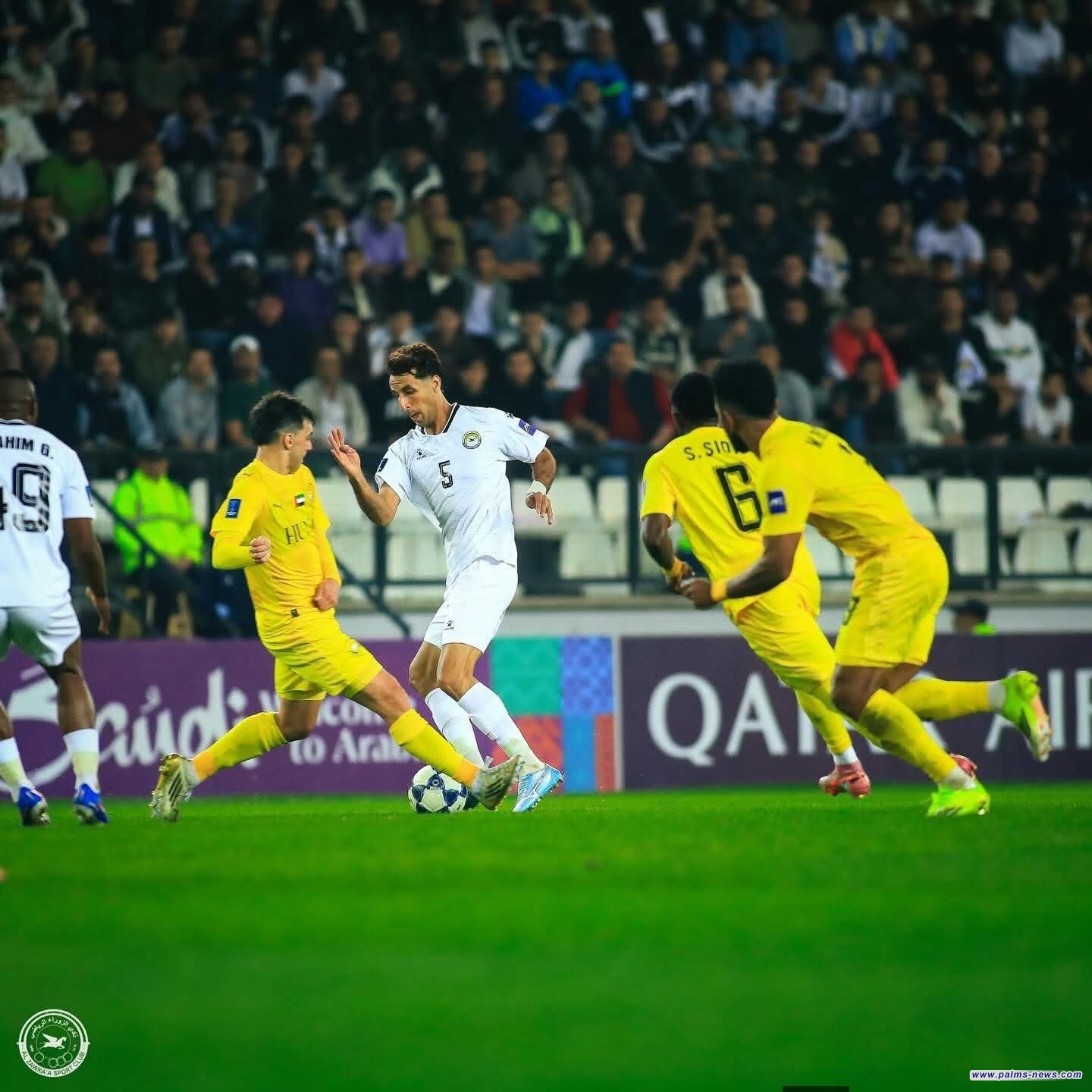 الزوراء العراقي يقلب الطاولة على الوصل الإماراتي بثلاثية مثيرة